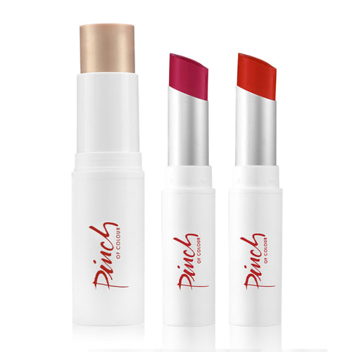 Light Up the Night Highlighter & Lip Colour Trio